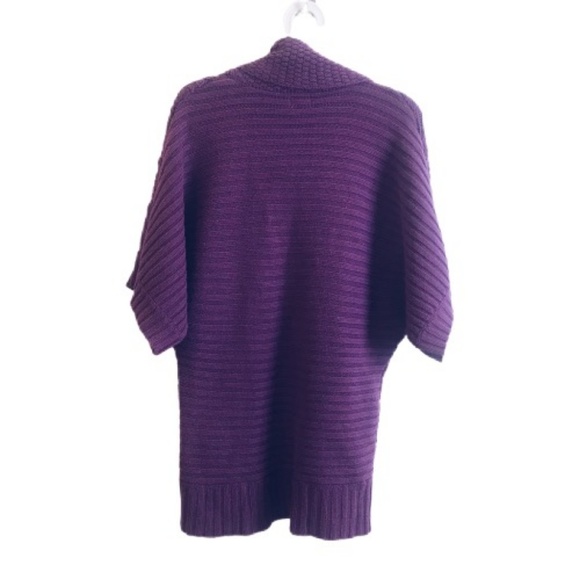 Denver Hayes Purple Cowl Neck Sweater Size S/P - Picture 2 of 4